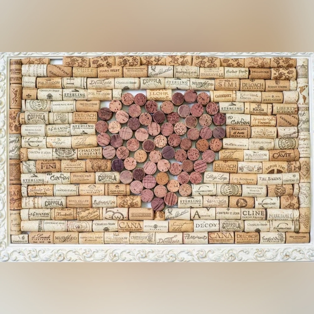 CUSTOM Cork Art Sign